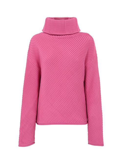 Maglione over a costine Fucsia Philosophy di Lorenzo Serafini | A0924 71050208